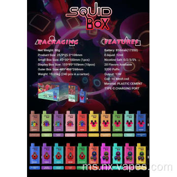Randm Squid Box Price Vape Borong